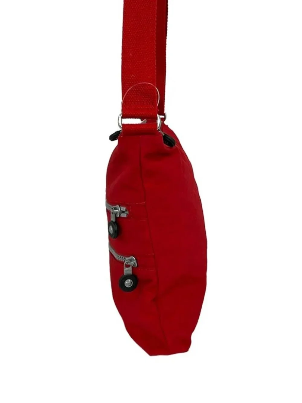 Kipling Red Nylon Shoulder Bag